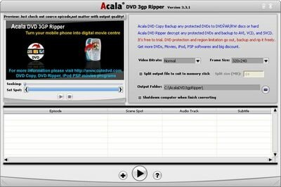 Acala DVD 3gp Ripper