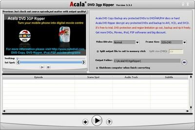 Acala DVD 3gp Ripper 