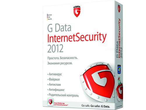 G Data InternetSecurity 2012